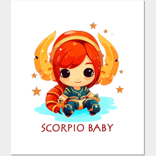 Scorpio Baby 1 Posters and Art